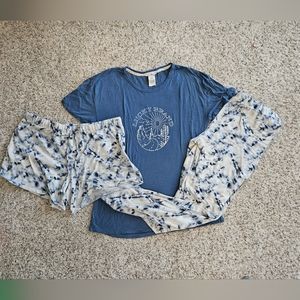 3 piece Lucky Brand PJ Set